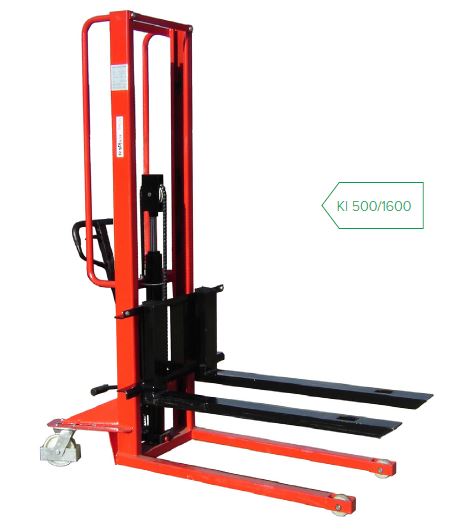 Heavy Duty Electric Lift Pallet Stackers