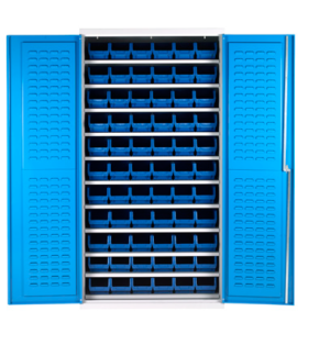 Bin Cabinets – Shelf Support