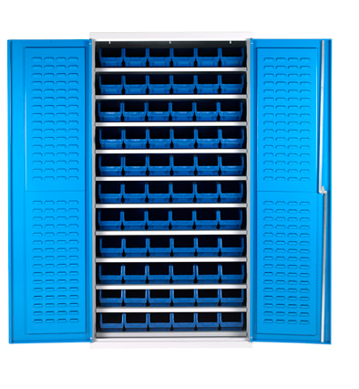 Bin Cabinets – Shelf Support