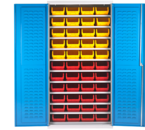 Bin Cabinets – Shelf Support