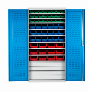 Bin Cabinets – Shelf Support