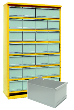 System D Drawer Cabinets
