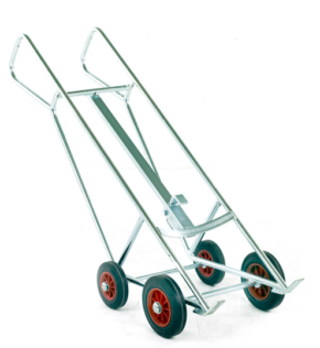 Pallet Loading Drum Truck