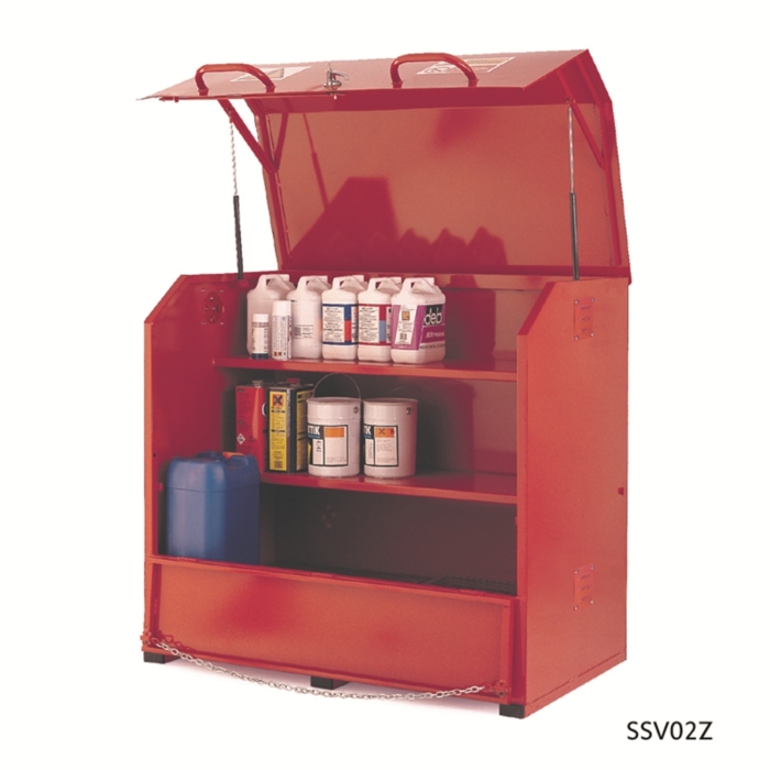 Flammable Liquids Storage Vaults