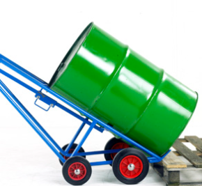 Pallet Loading Drum Truck