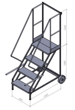 Budget Mobile Lorry Access Steps