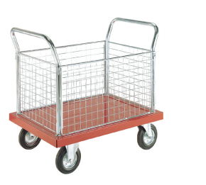 Colour Range Platform Truck