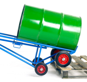 Pallet Loading Drum Truck