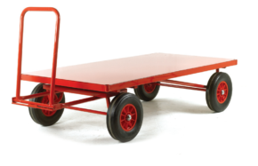 Trader Truck Hand Turntable Trailers