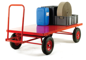 Trader Truck Hand Turntable Trailers