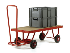 Trader Truck Hand Turntable Trailers