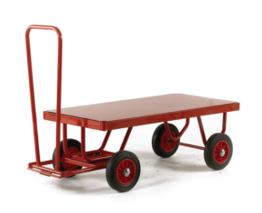 Trader Truck Hand Turntable Trailers