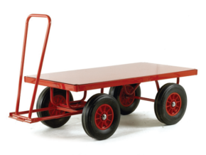 Trader Truck Hand Turntable Trailers