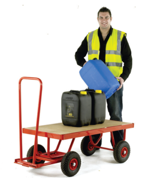 Trader Truck Hand Turntable Trailers