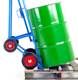 Pallet Loading Drum Truck