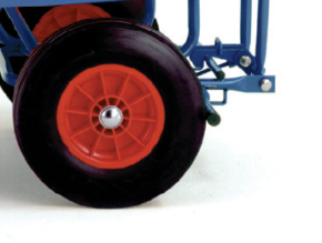 Turntable Trailer with Drop Down Side Panels
