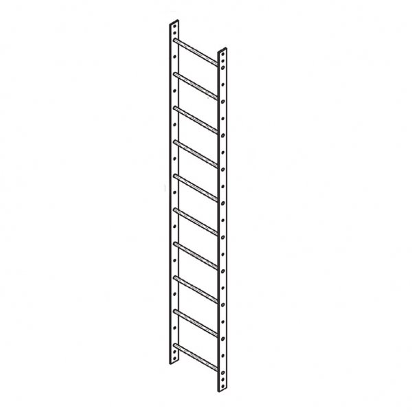 2500mm Long Ladder Section