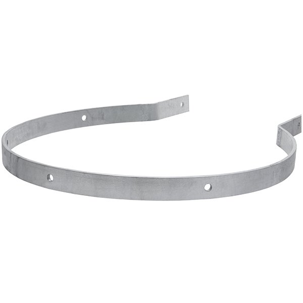 Ladder System Lower Hoop – Dia 700x750mm Galv. With Holes & 7 x M12 x 36 Bolts