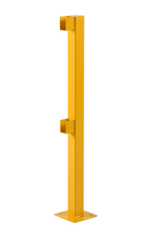 Lift Out Walkway Barrier Rails