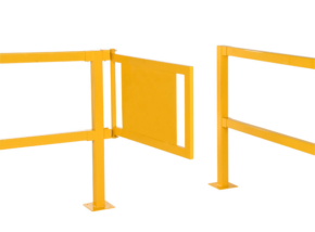 Lift Out Walkway Barrier Rails