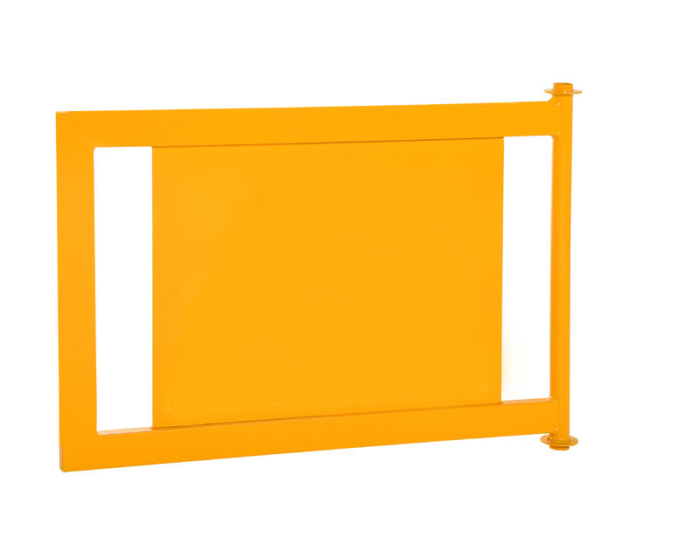 Lift Out Walkway Barrier Rails