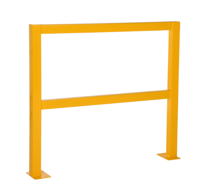 Straight Fully Welded Walkway Barriers