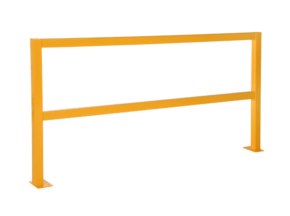 Straight Fully Welded Walkway Barriers