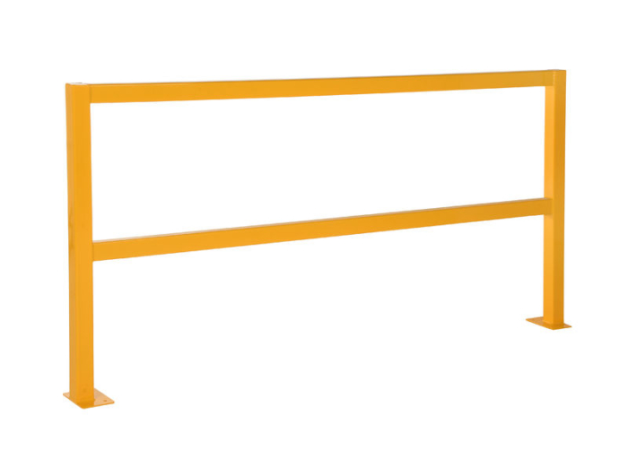 Straight Fully Welded Walkway Barriers