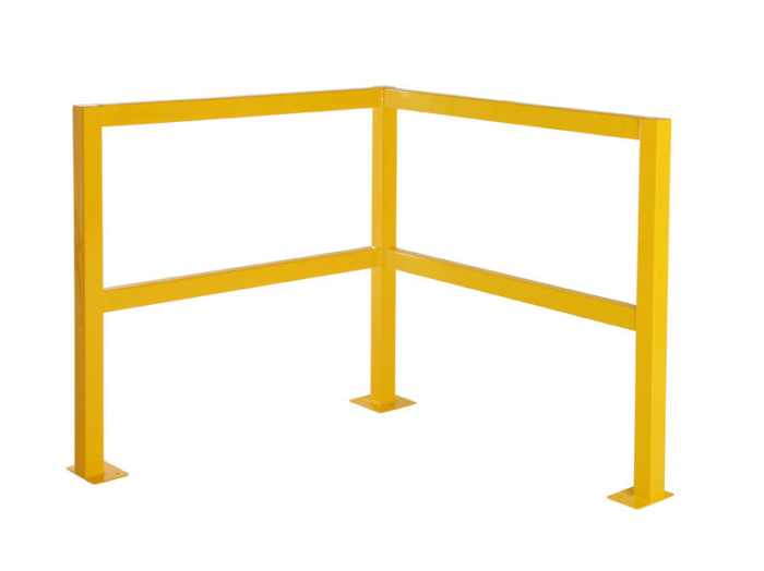 Lift Out Walkway Barrier Rails