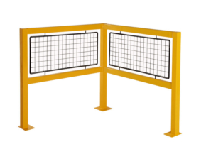 Lift Out Walkway Barrier Rails