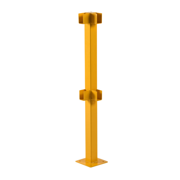 Lift Out Twin Rail Walkway Barrier Posts