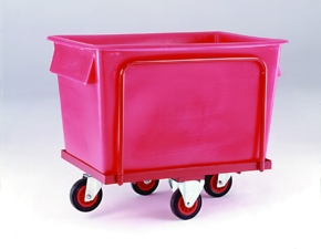 Plastic Container Trucks