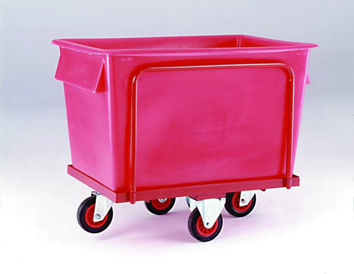 Plastic Container Trucks