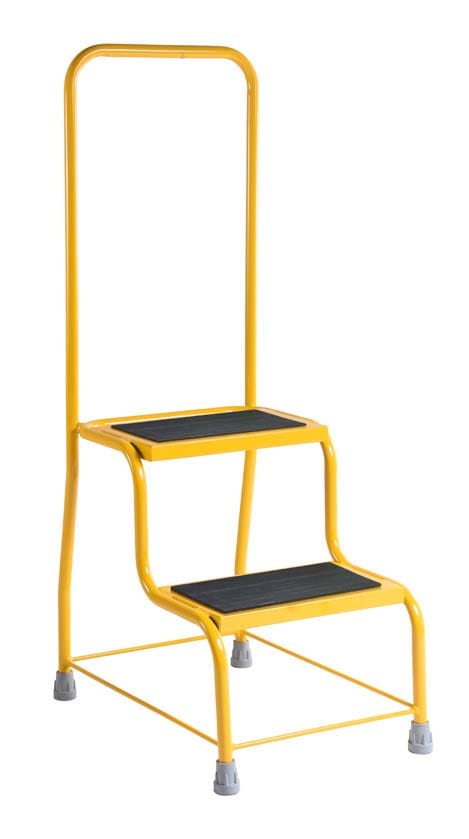 Robust Coloured Portable Steps