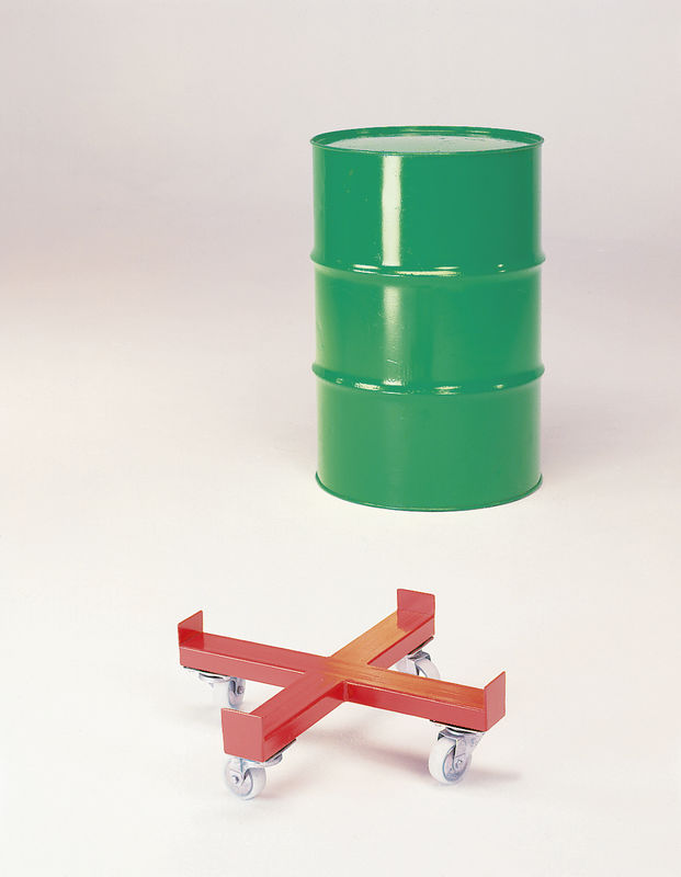 4 Wheeled Drum Dolly