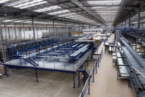 Mezzanine Floors – Fully Installed