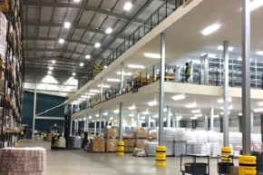 Mezzanine Floors – Fully Installed