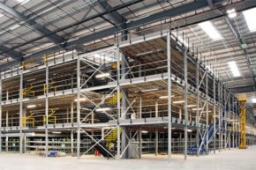 Mezzanine Floors – Fully Installed