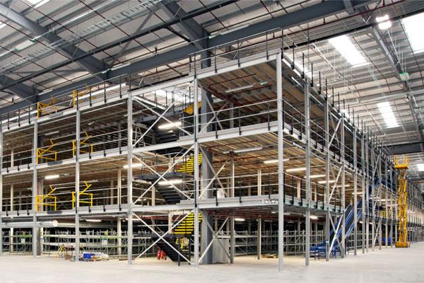 Mezzanine Floors – Fully Installed
