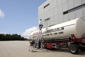 Krause Stabilo Tanker Ladder