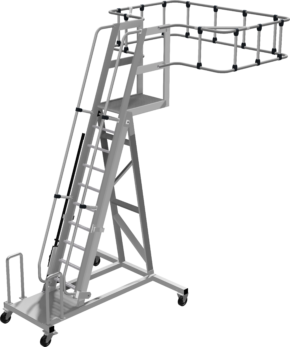Krause Stabilo Tanker Ladder