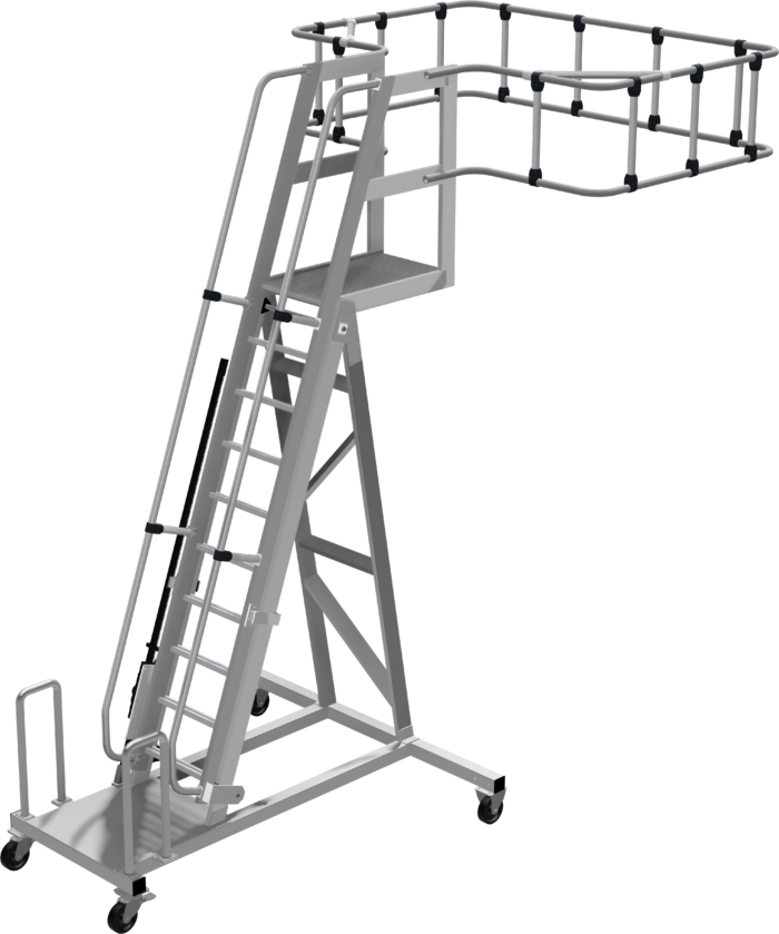 Krause Stabilo Tanker Ladder