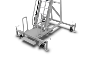 Krause Stabilo Tanker Ladder
