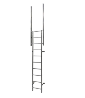 Aluminium Vertical Access Ladder – Walkthrough Only