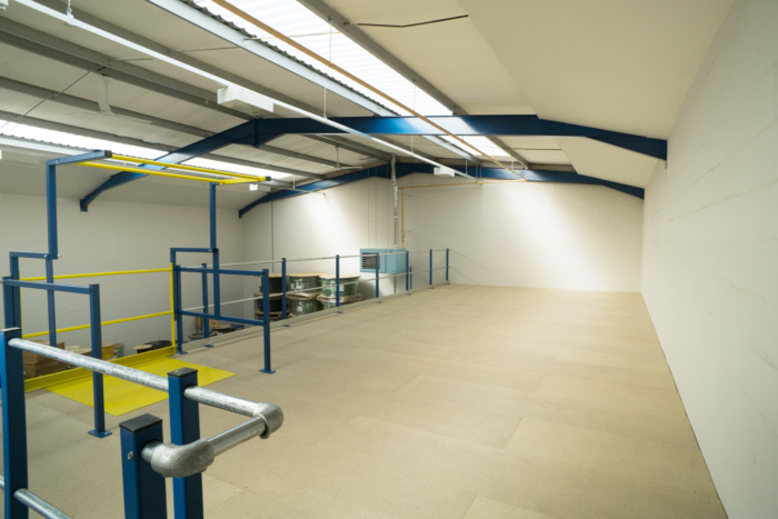 Mezzanine Floors – Fully Installed