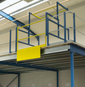 Mezzanine Floors – Fully Installed