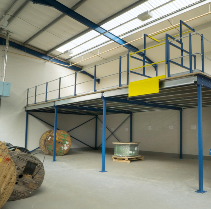 Mezzanine Floors – Fully Installed