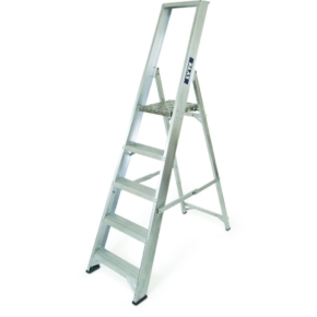 Lyte Industrial Aluminium Platform Step Ladders