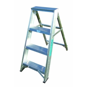 Lyte Industrial Aluminium Swingback Step Ladders