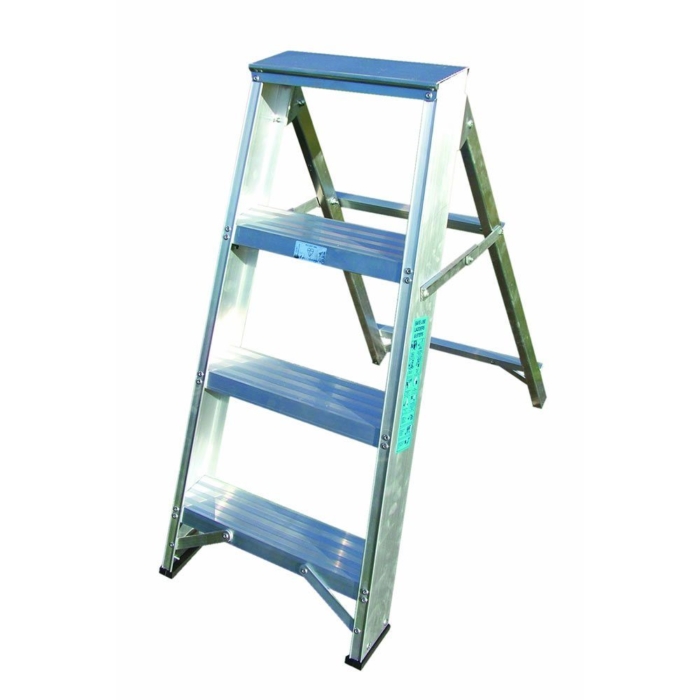 Lyte Industrial Aluminium Swingback Step Ladders